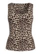 Vila Kenza Top Leopard