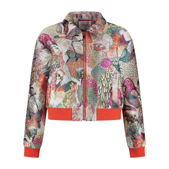 Studio Amaya Hailey Bomber print