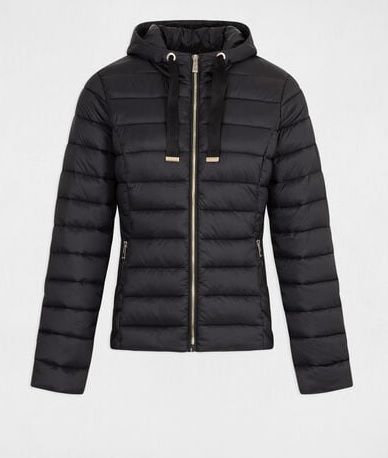 Morgan Gkadia Winterjas Black