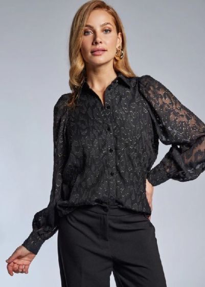 Freebird Kendall Blouse Black