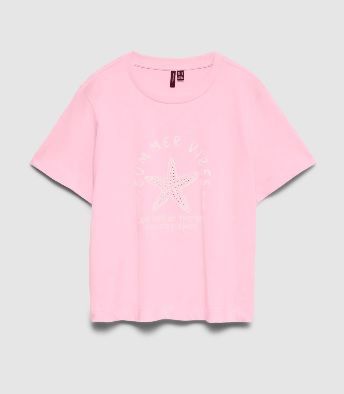 Vila Palma t-Shirt Pink