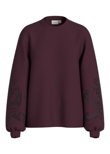 Vila Siffi Sweater Fig