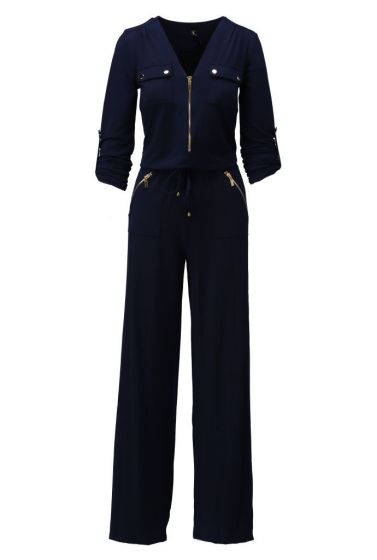K-Design B195 Jumpsuit navy