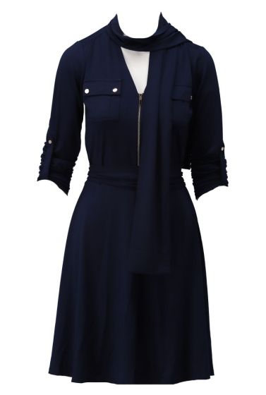 K-Design B196 Dress Navy Blazer