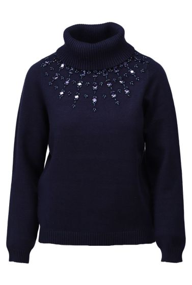  K-Design B812 Trui Navy