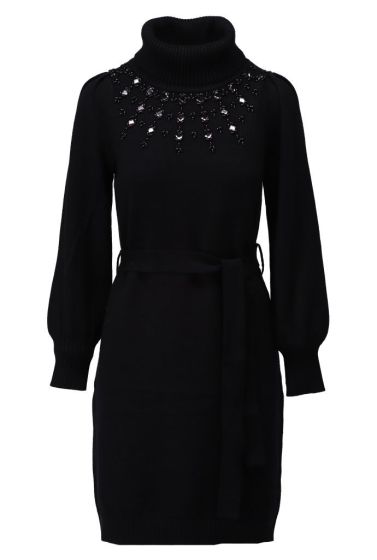 K-Design B813 Dress Black