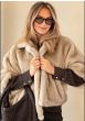 Kimara Avery jacket Brown