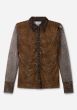 Aaiko Vigo Top Golden Brown