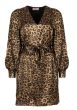 Freebird Dacey Dress Leopard