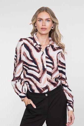 Geisha 63659-20 Blouse Sand Brique