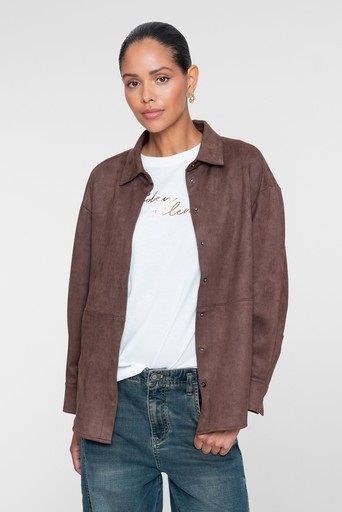 Geisha 63840-19 Blouse Dark Brown