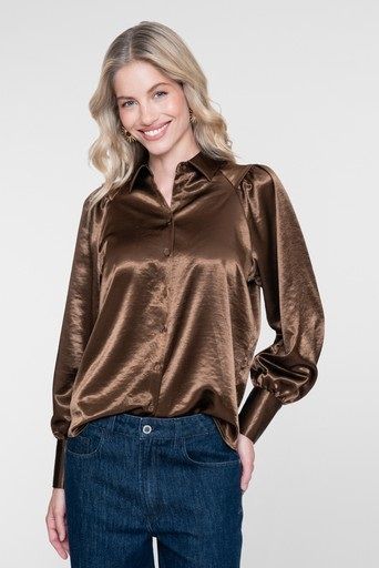 Geisha 63855-21 Top Satin