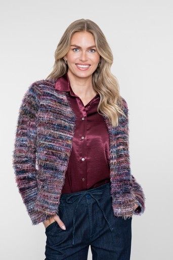 Geisha 64500-10 Vest Burgundy