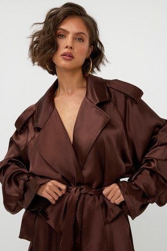 Studio Amaya Elisse Jacket Brwon