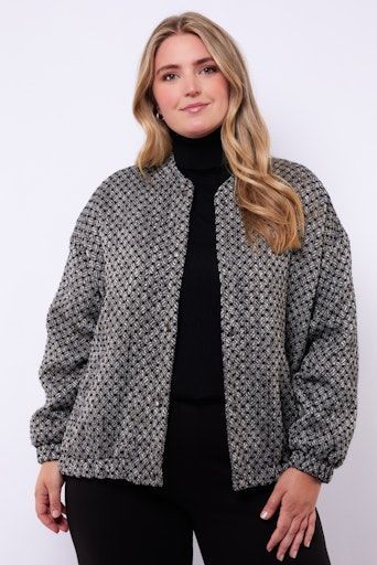 Exxellent Nadia Jacket Black