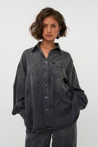 Studio Amaya Vea Blouse Grey