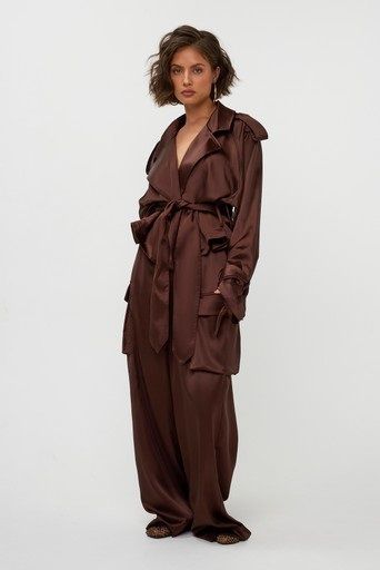 Studio Amaya Adira Pants Brown