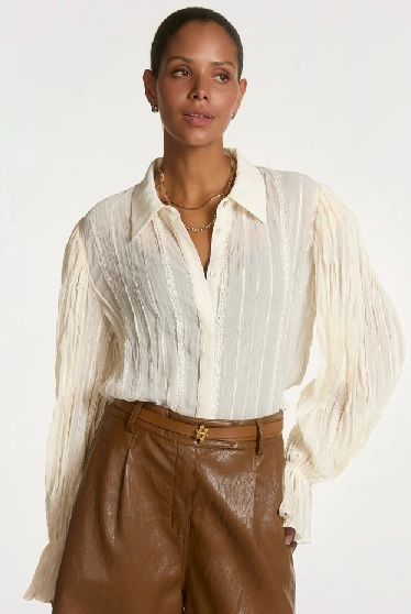 Aaiko Sien Blouse Cream