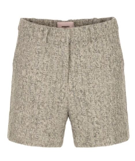 Freebird Plume shorts Silver Grey