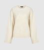 G-Maxx Fidelma Sweater Wool White