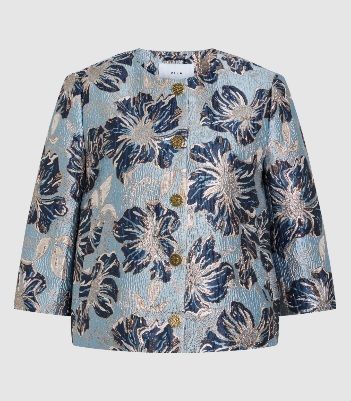 Vila Ylira Jacket Nantucket Breeze