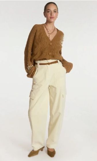 Aaiko Joshua Pantalon Cream