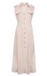 Maicazz Trisa Dress Light Sand
