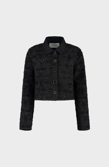Amaya Amsterdam Daisy Jacket Black