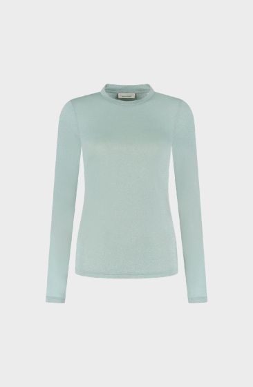 Amaya Amsterdam Flora Top Blue