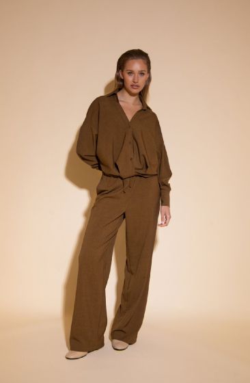 Amaya Amsterdam Henny Pants Brown