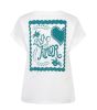 Lofty Manner Elinea T-Shirt White