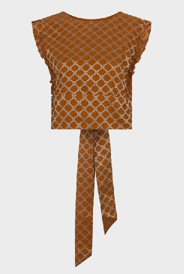 Amaya Amsterdam Dillia Top Brown