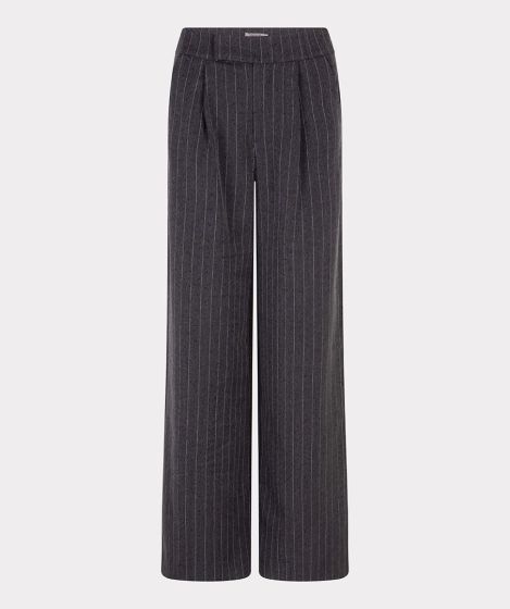 EsQualo 10517 Trousers Dark Grey Mel.