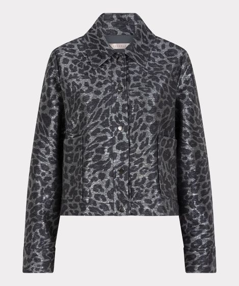 EsQualo 19513 Jacket Antraciet