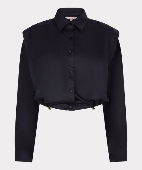 EsQualo 28533 Blouse Black