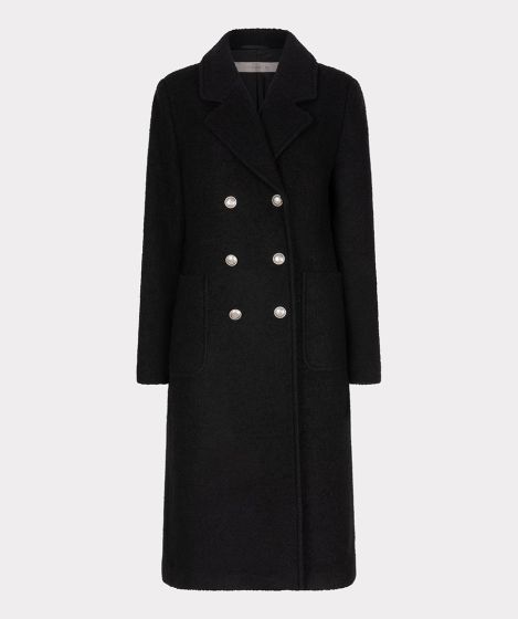 EsQualo 37510 Winterjas Black