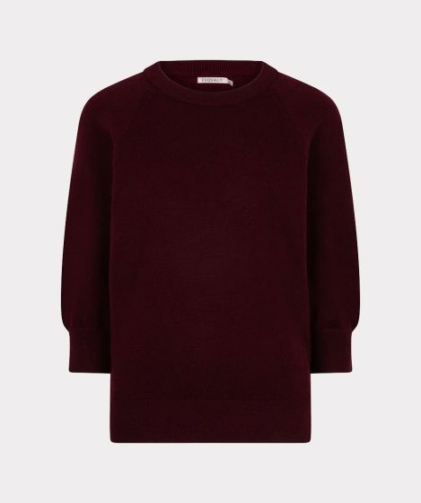 EsQualo 07548 Sweater Merlot