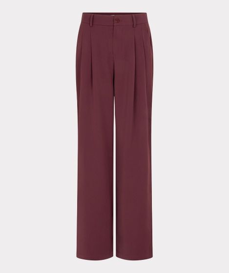 EsQualo 10502 Trousers  Merlot