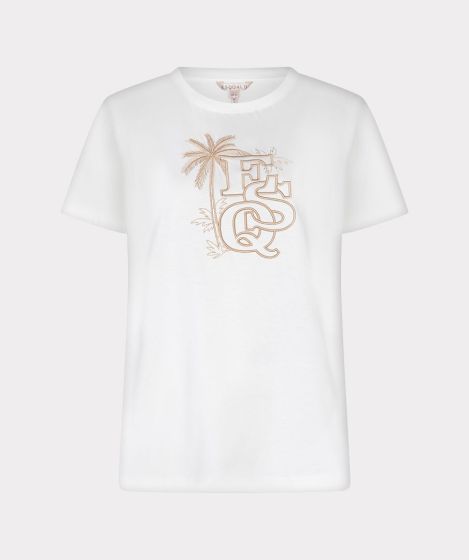 EsQualo 05202 T-Shirt Off White