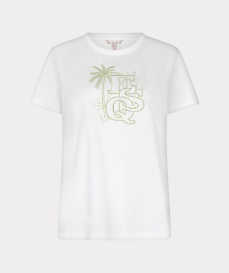 EsQualo 05202 T-Shirt Off White