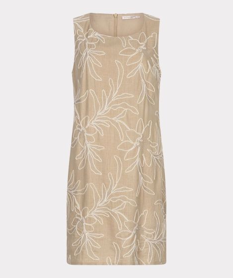 EsQualo 15209 Dress Sand