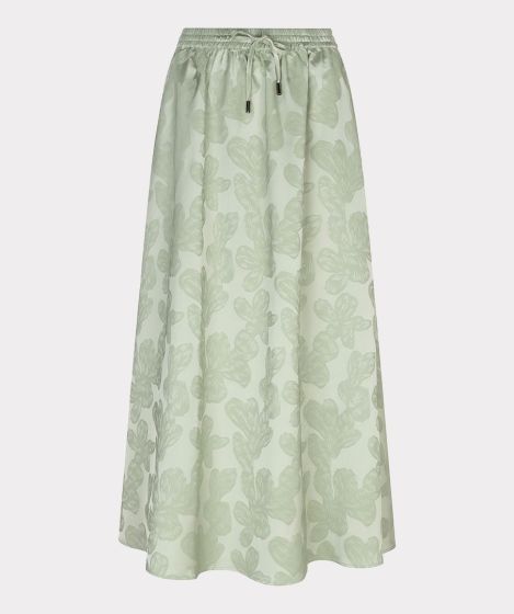 EsQualo 15220 Skirt Soft Green