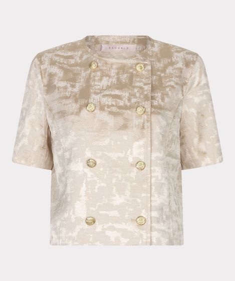 EsQualo 17208 Jacket Naturel