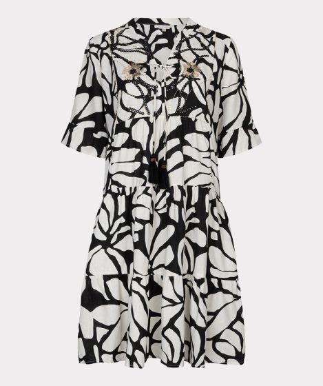 EsQualo 28210 Dress Print