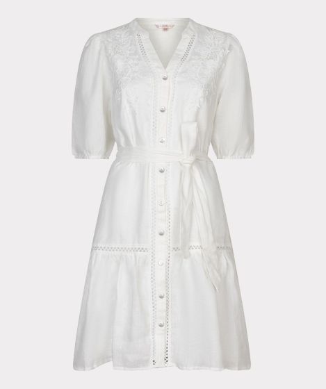 EsQualo 28227 Dress Off White