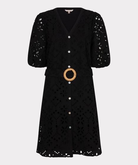 EsQualo 28235 Dress Black