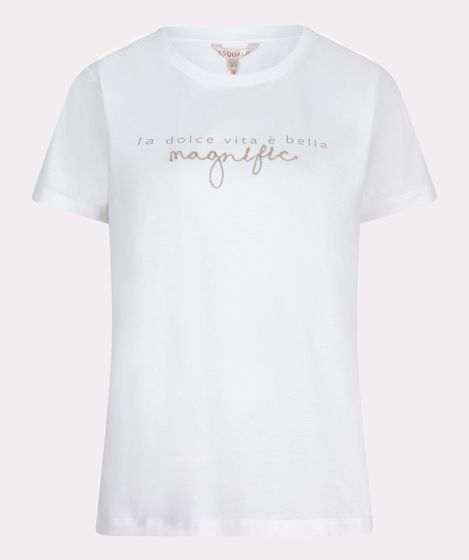 EsQualo 05020 t-shirt Off White