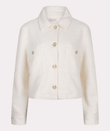 EsQualo 19014 Jacket Off White