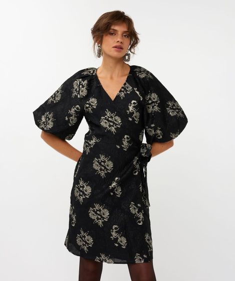 Esqualo 09700 Dress Black