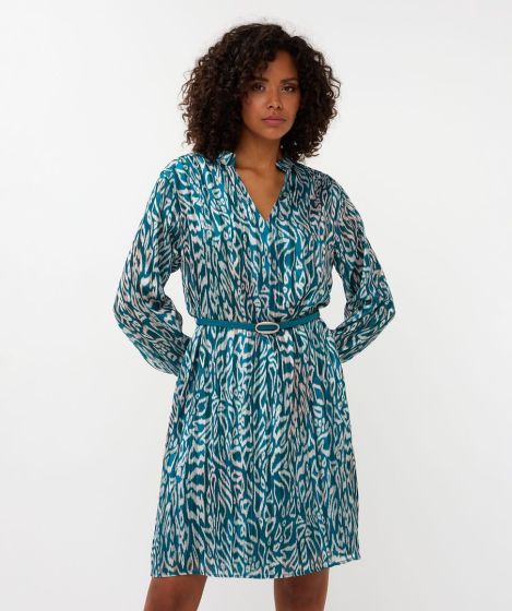 Esqualo 15704 Dress Print